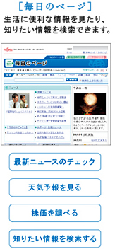 [̃y[W]ɕ֗ȏAm肽ł܂BŐVj[X̃`FbNAVC\A𒲂ׂAm肽