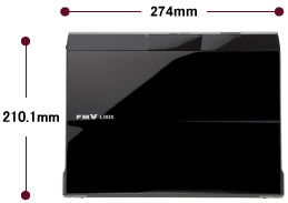 LOOX R/D70NiuHIGH-SPEEDΉWANvIj̐@ c210.1mmA274mm
