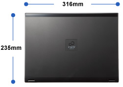 今までに発表した主な製品（モバイルPC FMV-BIBLO（ビブロ） MG