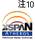 XSPAN ATHEROS