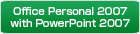 Office Personal 2007 with PowerPoint 2007