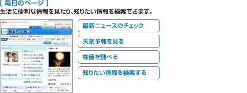 [̃y[W]ɕ֗ȏAm肽ł܂BŐVj[X̃`FbNAVC\A𒲂ׂAm肽