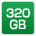 320GB