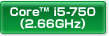 Core™ i5-750 i2.66GHzj