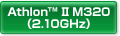 Athlon™ II M320 i2.10GHzj