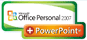 Microsoft® Office Personal 2007 with Microsoft® Office PowerPoint® 2007iSP2j
