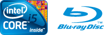 inter® Core™ i5 Blu-ray Disc™
