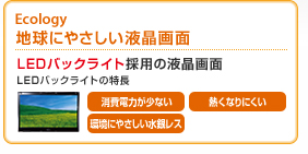 Ecology nɂ₳t LEDobNCg̗p̉t LEDobNCg̓ d͂ȂAMȂɂAɂ₳⃌X