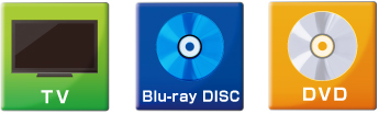 TV Blu-ray DISC DVD