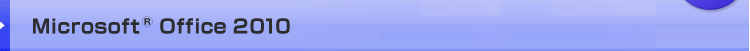 Microsoft® Office 2010