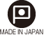 MADE IN JAPAN