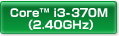 Core™ i3-370M i2.40GHzj