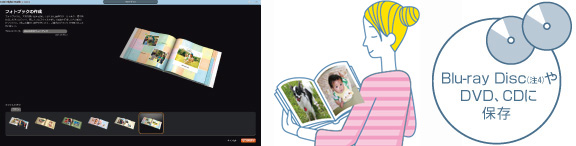 Blu-ray Disci4jDVDACDɕۑ