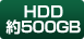 HDD500GB