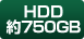 HDD750GB