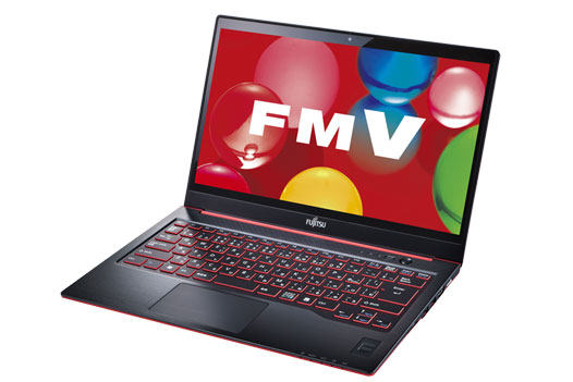 Fujitsu Lifebook FMV UH75/B1 レッド　ジャンク扱い