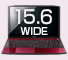15.6WIDE