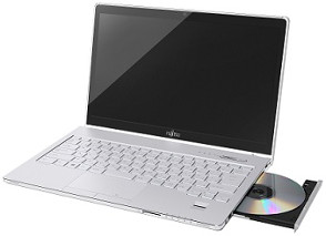 今までに発表した主な製品（ノートブックPC LIFEBOOK（ライフブック