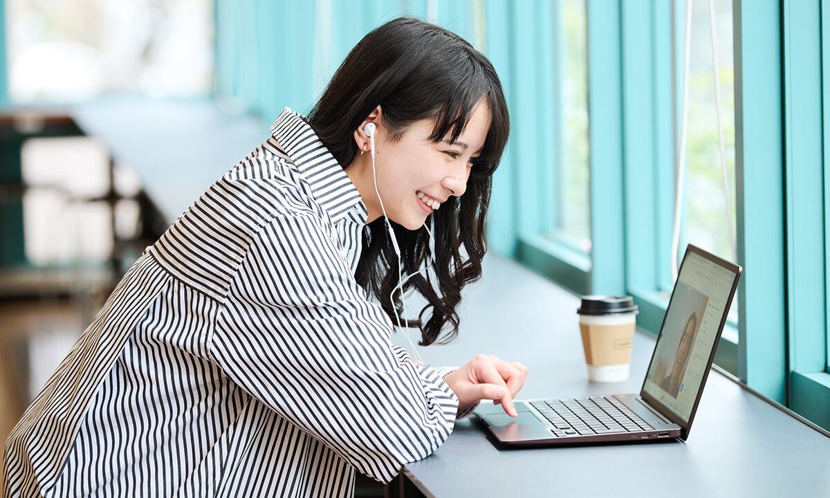 FMVはオンライン授業やビデオ通話に最適な機能が満載