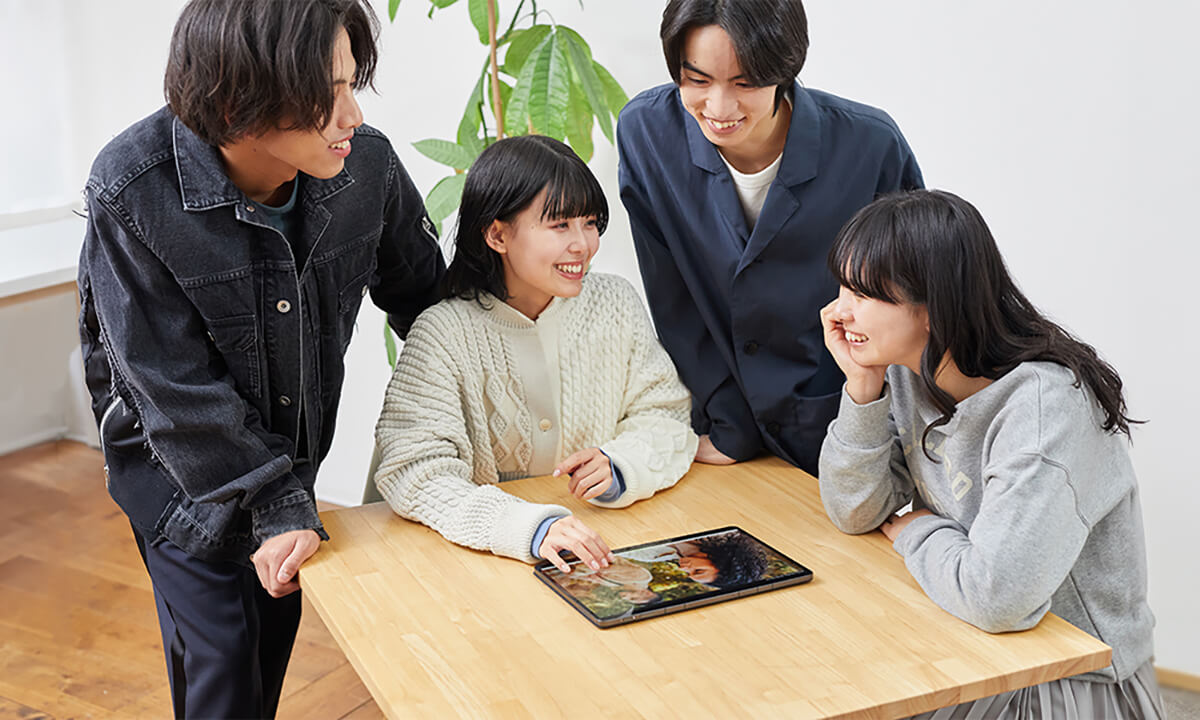 サークル活動のPOP作成にも