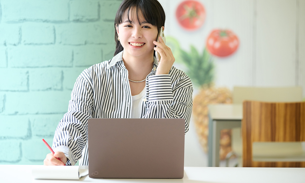 問い合わせ方法が複数あると安心できます