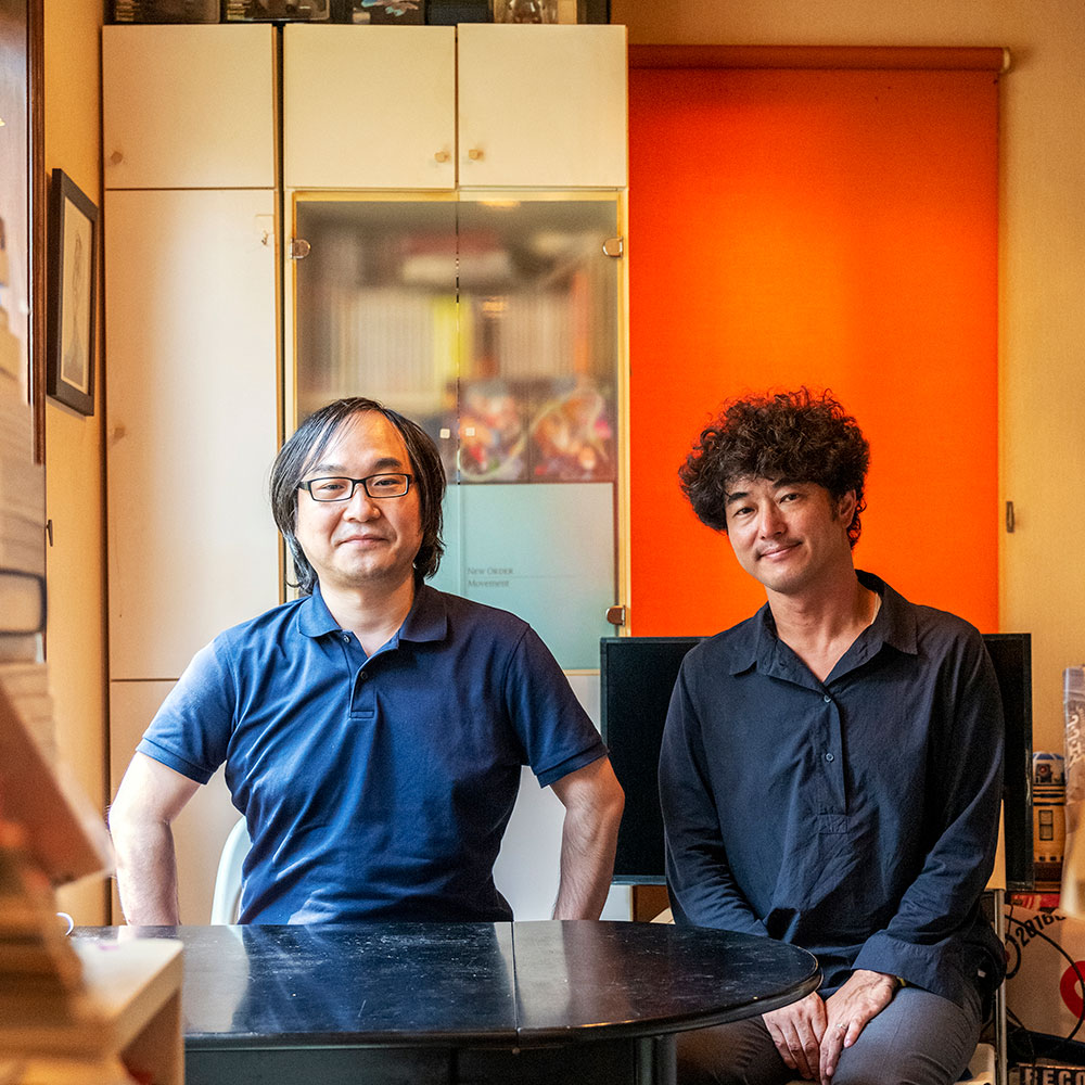 脚本家 佐藤大と Sf サイバーパンク フィクション と交差する 未来 を考える Fmv Brutus Newnormal考えるヒント