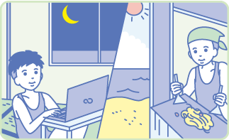 新1年生のための高校⇒大学STEP UP。