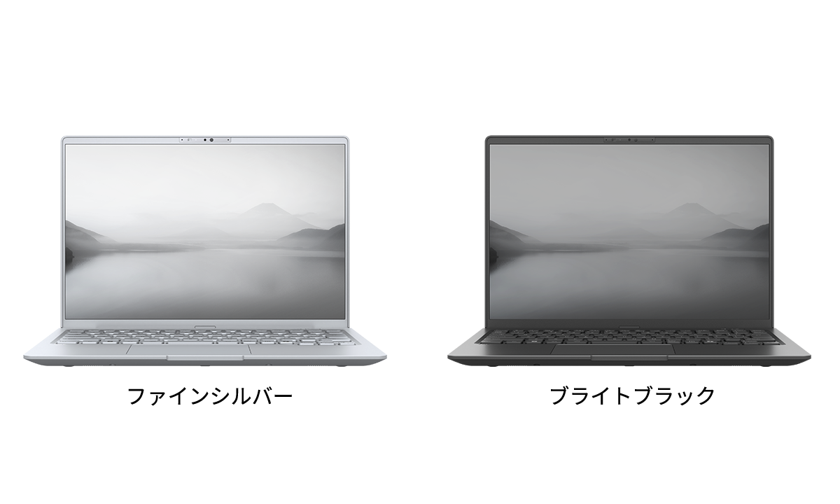 M55-K3 ファインシルバー & M55-K3 ブライトブラック