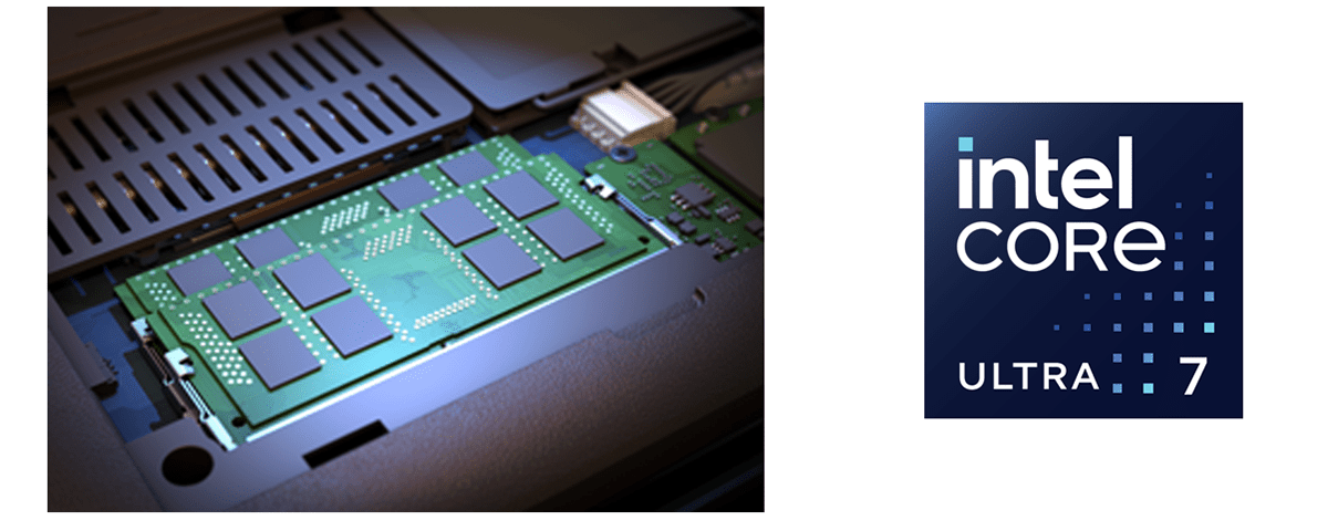 FMV Note U シリーズにはAI対応の最新CPUが搭載されている