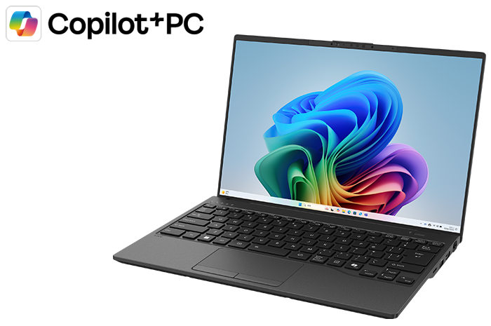 FMVのCopilot+ PCであるNote U（UA-K1）