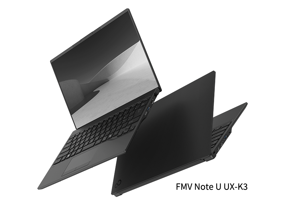 持ち運びやすさを重視するなら、軽量モバイルノートがぴったり