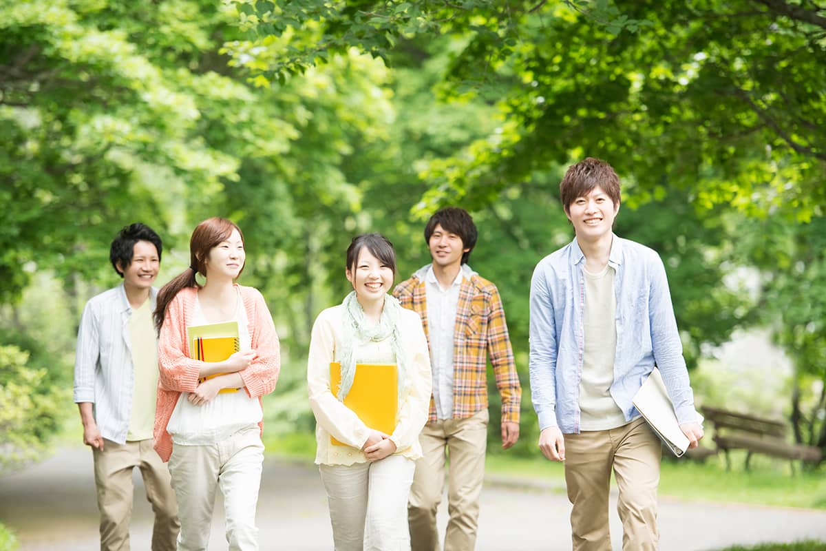 ベストマッチの1台で、充実した学生生活を