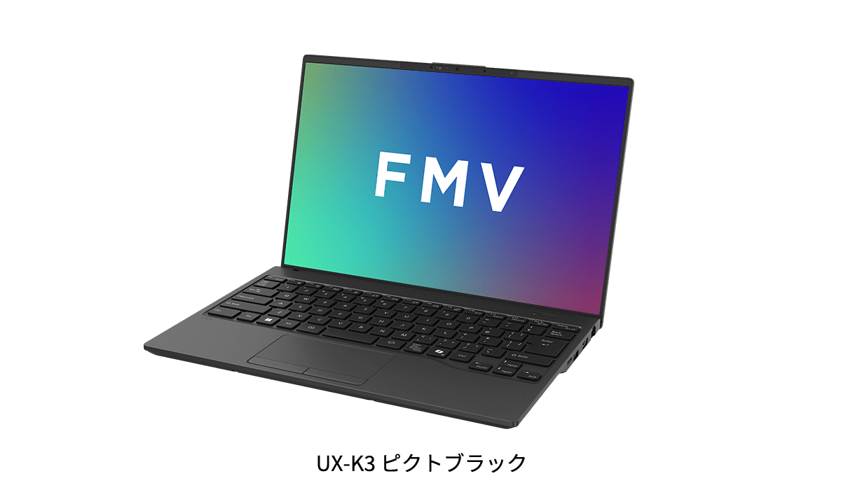 FMV　UX-K3 ピクトブラック