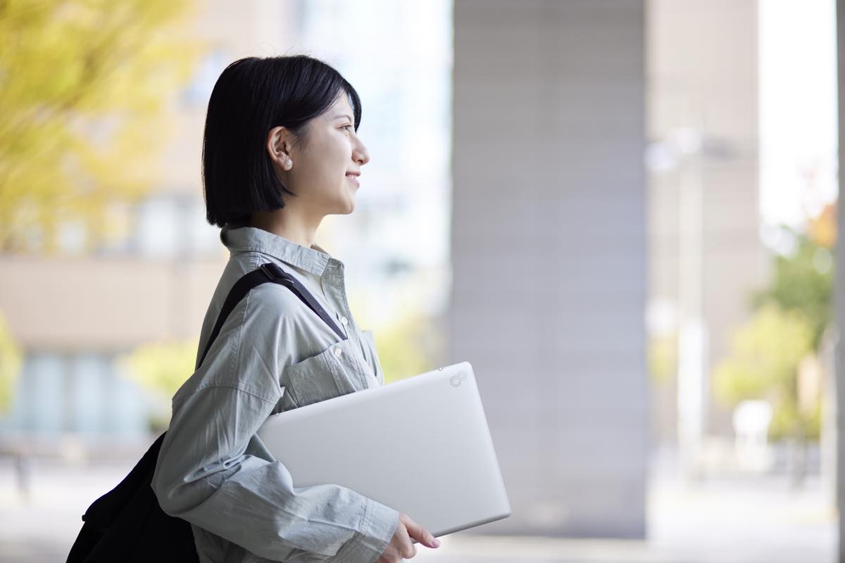 親心に寄り添ってくれる、FMVのパソコン