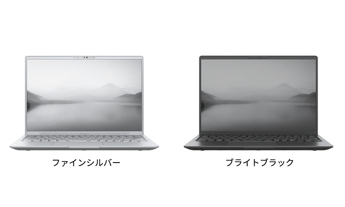 M55-K3 ファインシルバー & M55-K3 ブライトブラック