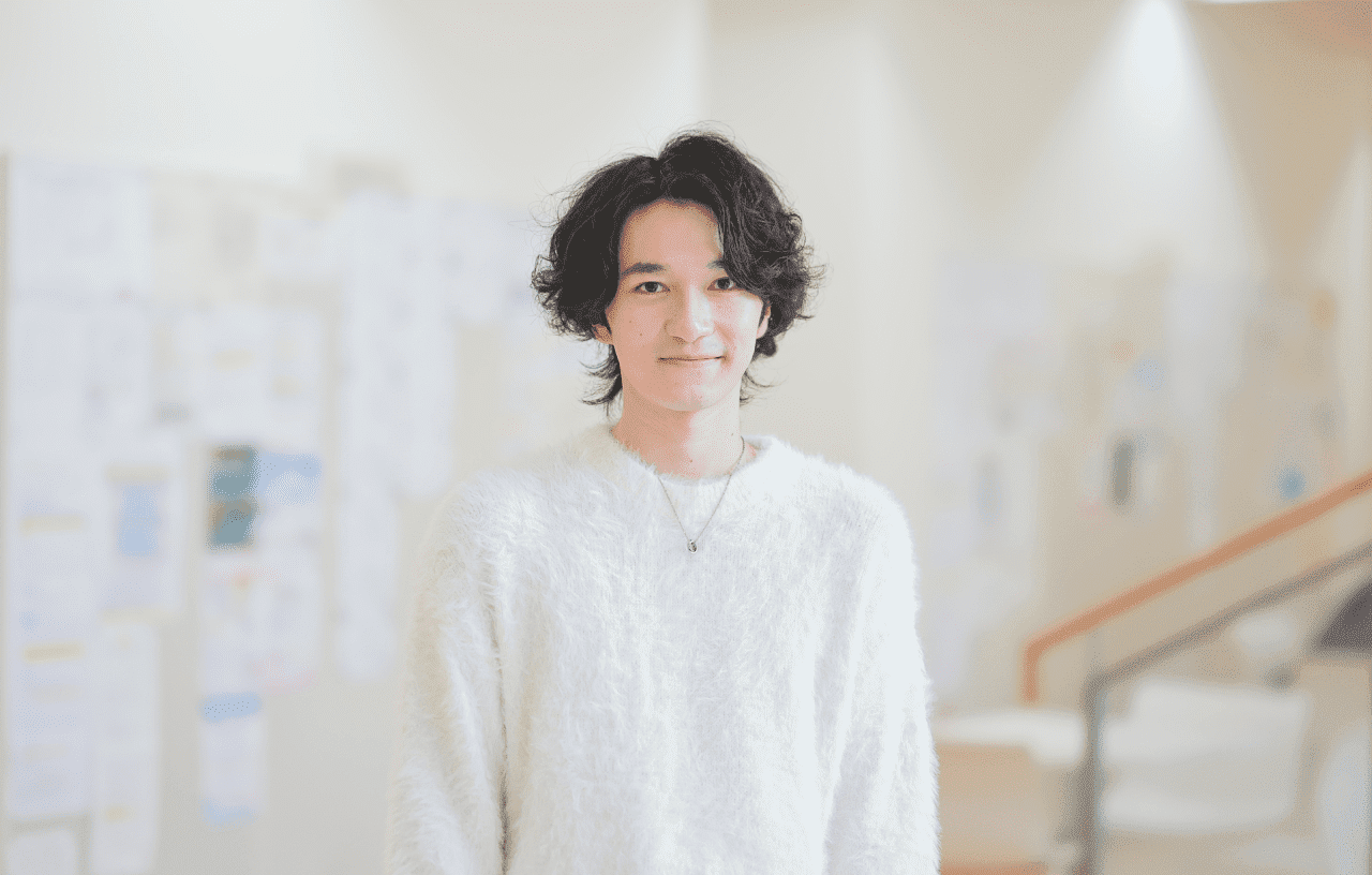 大学4年生・Sさん 教育人間科学部 学校教育学科 中高英語コース