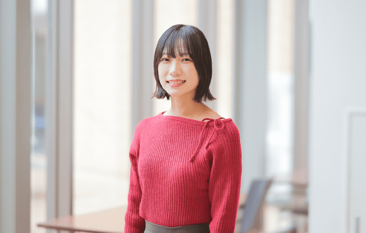 大学4年生・Mさん 教育人間科学部 学校教育学科 小学校コース