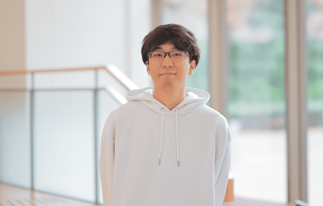 大学4年生・Kさん 教育人間科学部 学校教育学科 中高理科コース