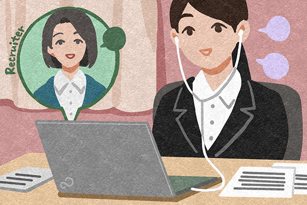 オンライン面接はパソコンの準備が大事！
