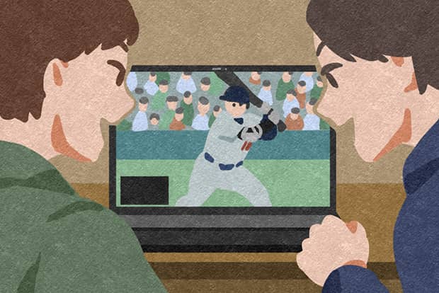 動画配信を大画面・高音質で楽しむ