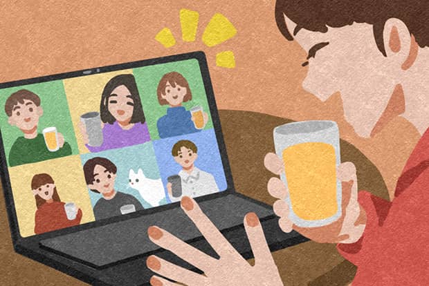 友達とオンラインでつながる楽しみ