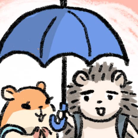 #6 梅雨の日の妄想