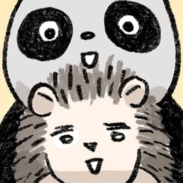 #8 パンダくんと近い