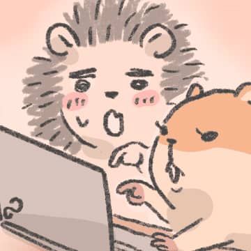 #12 ハムちゃんの頑張り