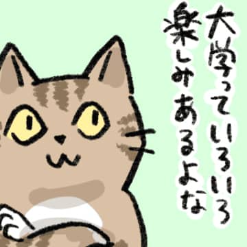 ＃5 ネコくんの生きがい