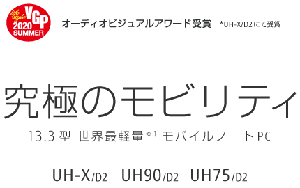 13.3^Ch m[gp\R LIFEBOOK UHV[YinCXybNjF UH-X/D2 UH90/D2 UH75/D2