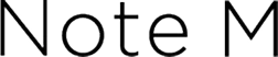 NoteM
