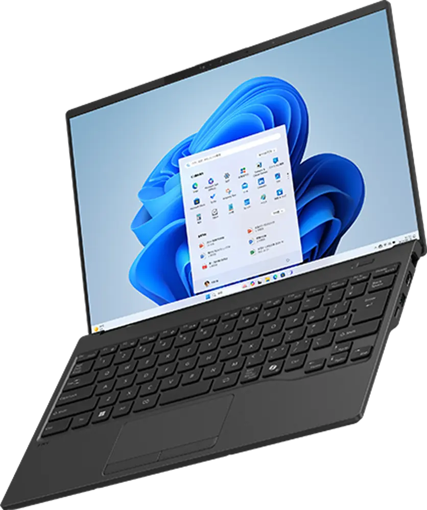 Windows 11で より多くをこなす。Windows 11ご紹介 - FMWORLD.NET