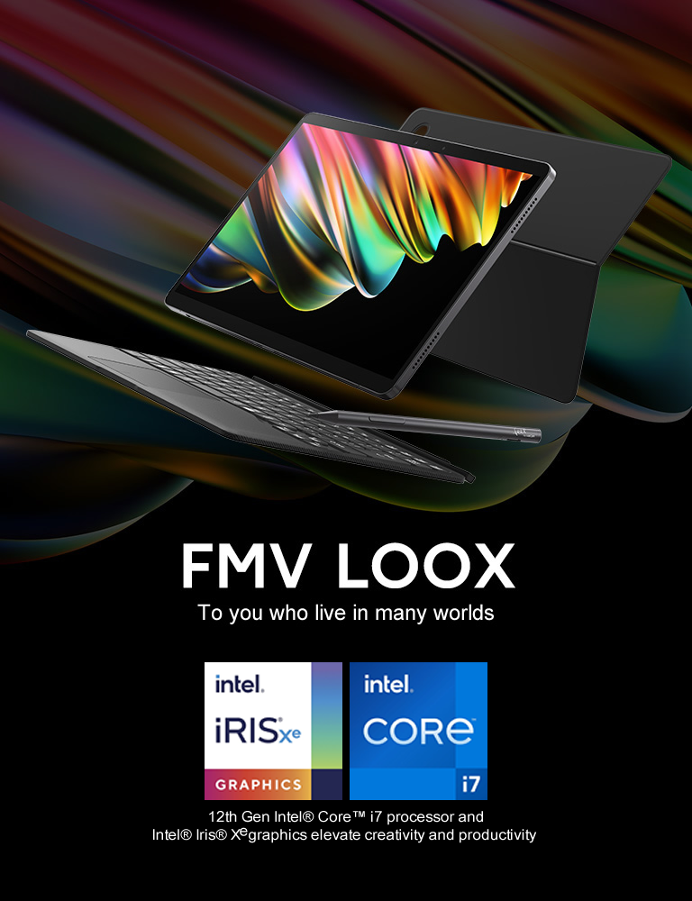 About FMV LOOX - FMWORLD.NET : Fujitsu PC