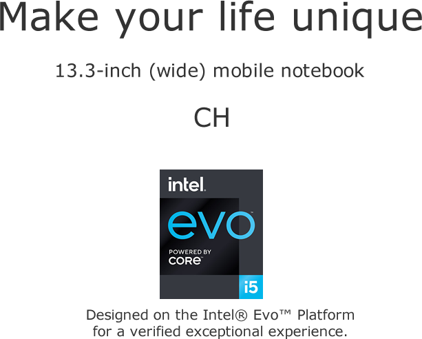 Make your life unique